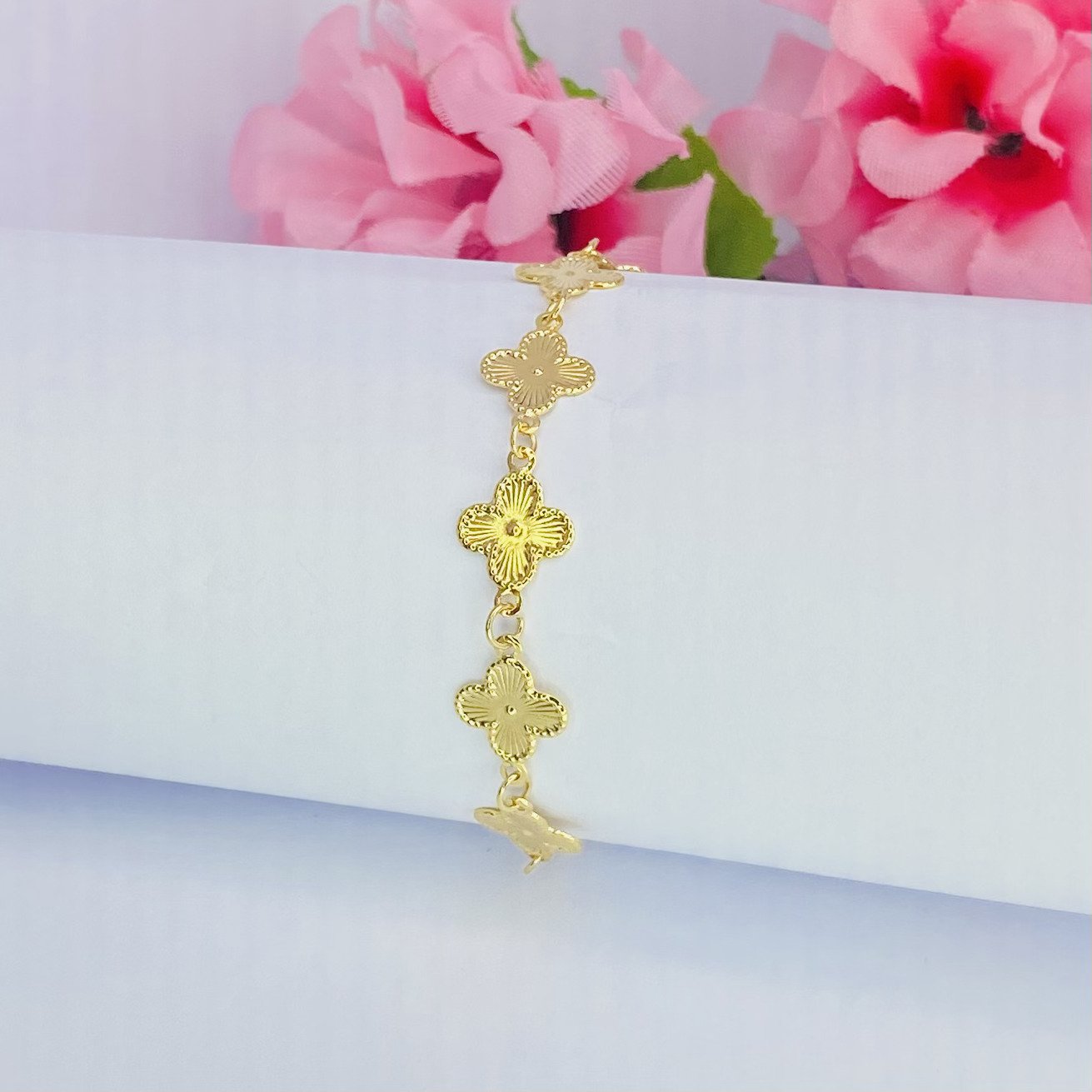 Pulseira virginia dourada ref 2928