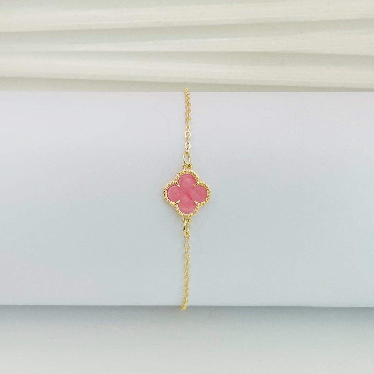 Pulseira virginia rosa dourada ref 3977