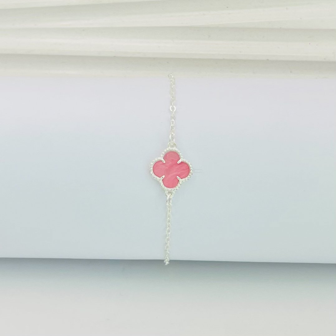 Pulseira virginia rosa ref 3976