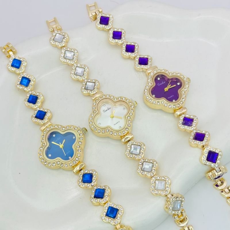 Relógio virginia azul ref 3574