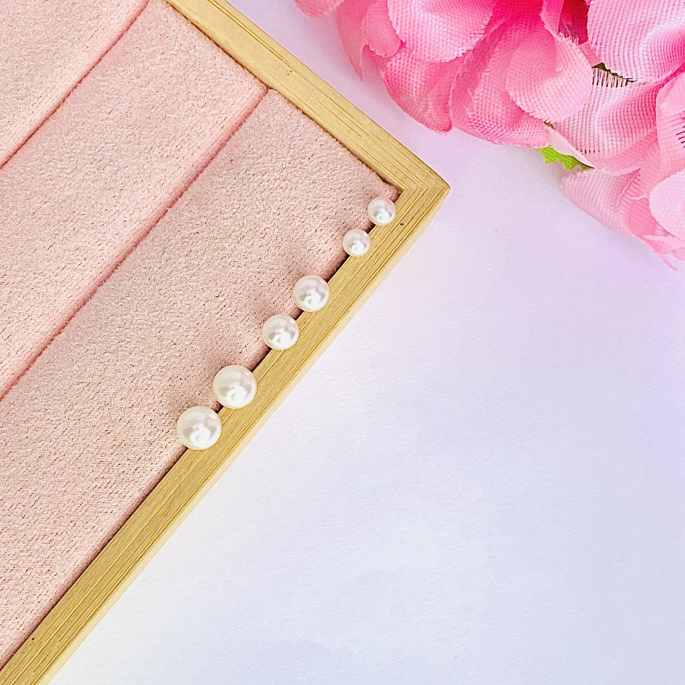 Trio de brincos pérola ref 2938