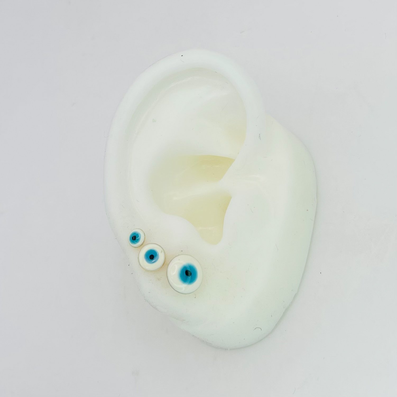 Trio olho grego dourado ref 2209